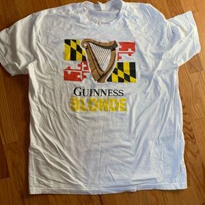 Guinness Blonde Beer Tee Size XL